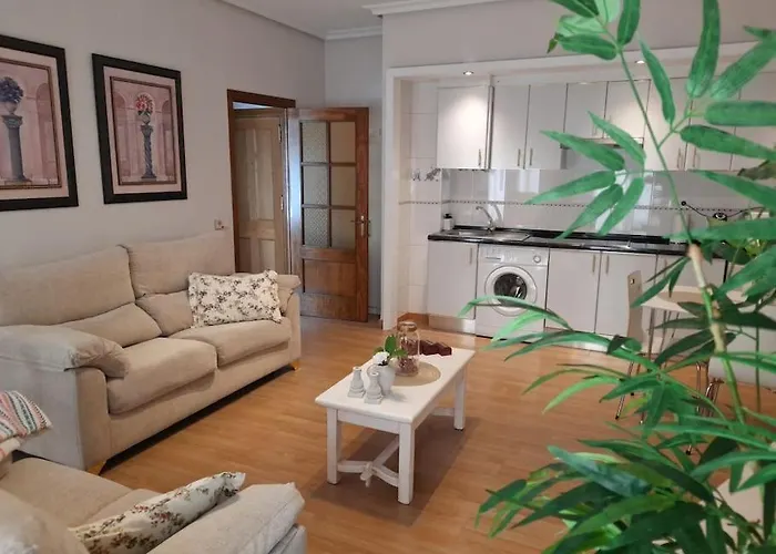 Castilla 30 Bis - Parking Publico Gratuito Apartment